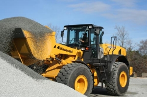 Kawasaki parts loaders
