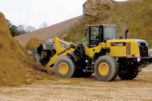 Komatsu parts